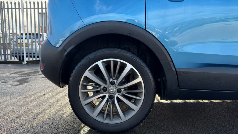 Vauxhall Crossland X 1.2T [110] Griffin 5dr [6 Spd] [Start Stop] Petrol Hatchback